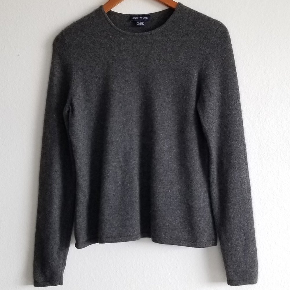 100% Cashmere Ann Taylor Sweater